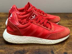 adidas I-5923 Red Gum Runner Sneakers 
Size 7.5